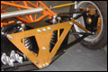 Front suspension detail