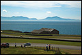 The view from Anglesey race track